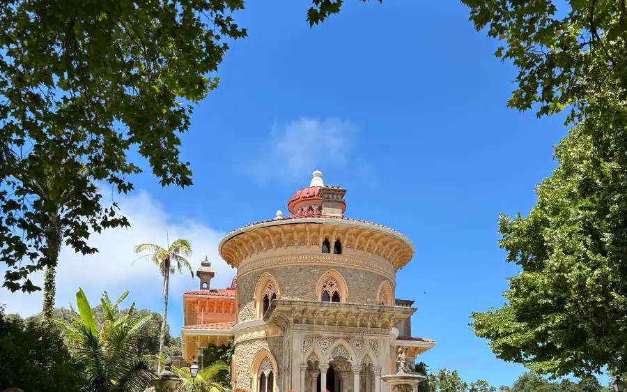 Lisbon: Sintra Full Day Pena Palace, Regaleira & Monserrate
